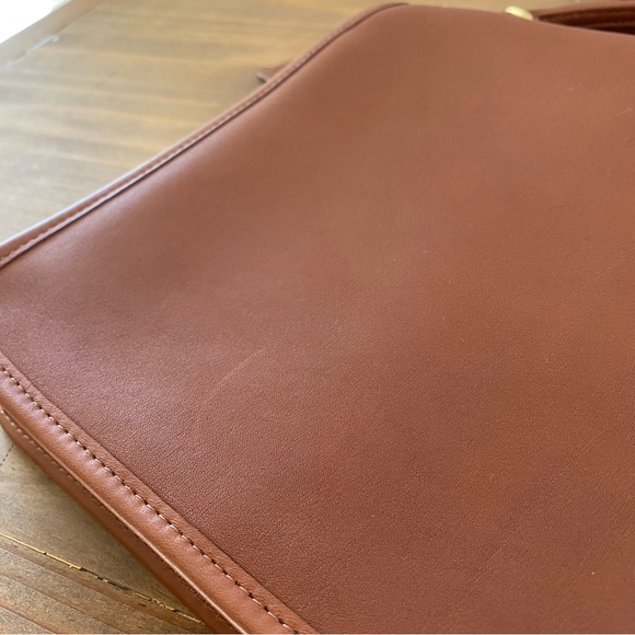 SOLD Coach Vintage Willis Station Satchel Leather 5130 - Picture 11 of 16